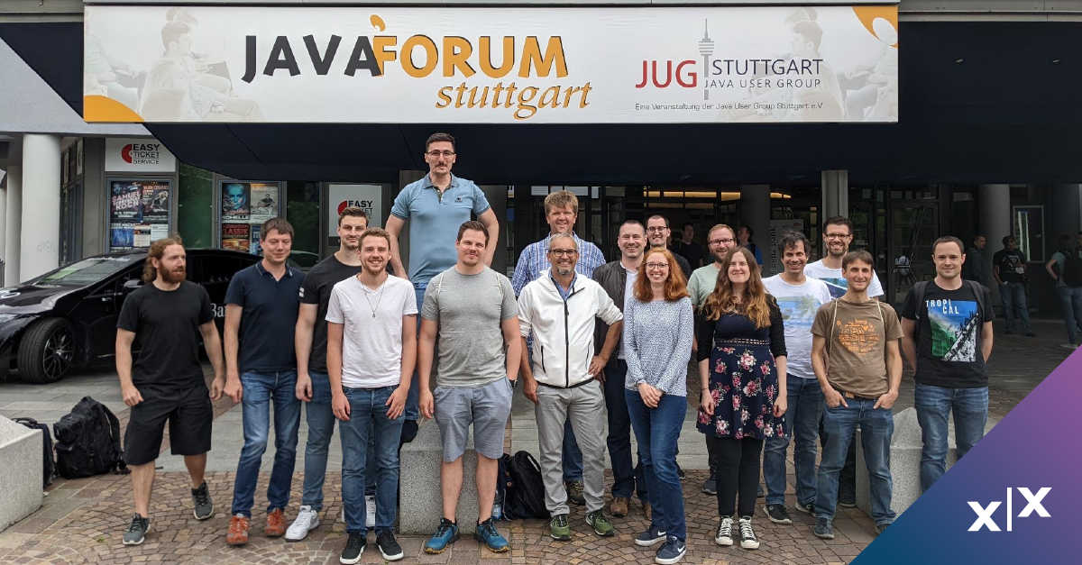 Unsere Kolleg:innen auf dem JavaForum Stuttgart 2022